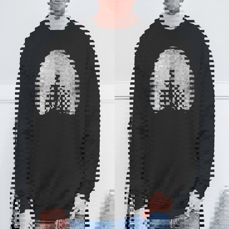 月かわいいミーアキャット スウェットシャツ 高齢者への贈り物