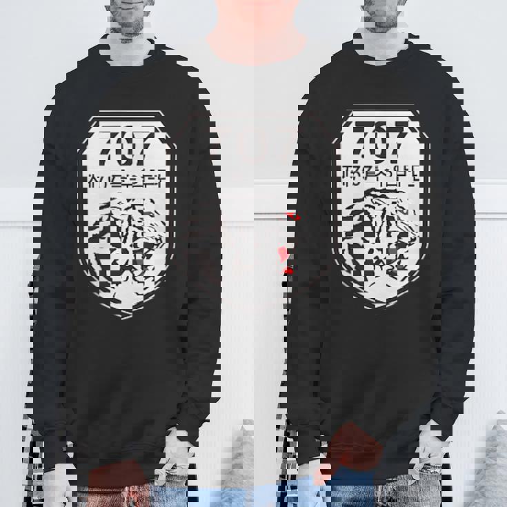 朝鮮特殊部隊 第707軍 朝鮮戦争 スウェットシャツ 高齢者への贈り物