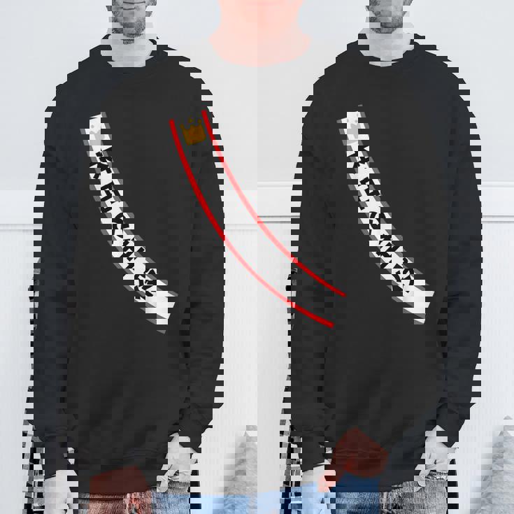 本日の主役 たすき 襷 パーティー 個性的 面白い イベント 笑える ネタ 飲み会 ギャグ ボケ 宴会 スウェットシャツ 高齢者への贈り物