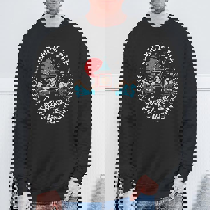 札幌ジャパン レトロ ヴィンテージ 札幌時計 漢字 お土産 スウェットシャツ 高齢者への贈り物