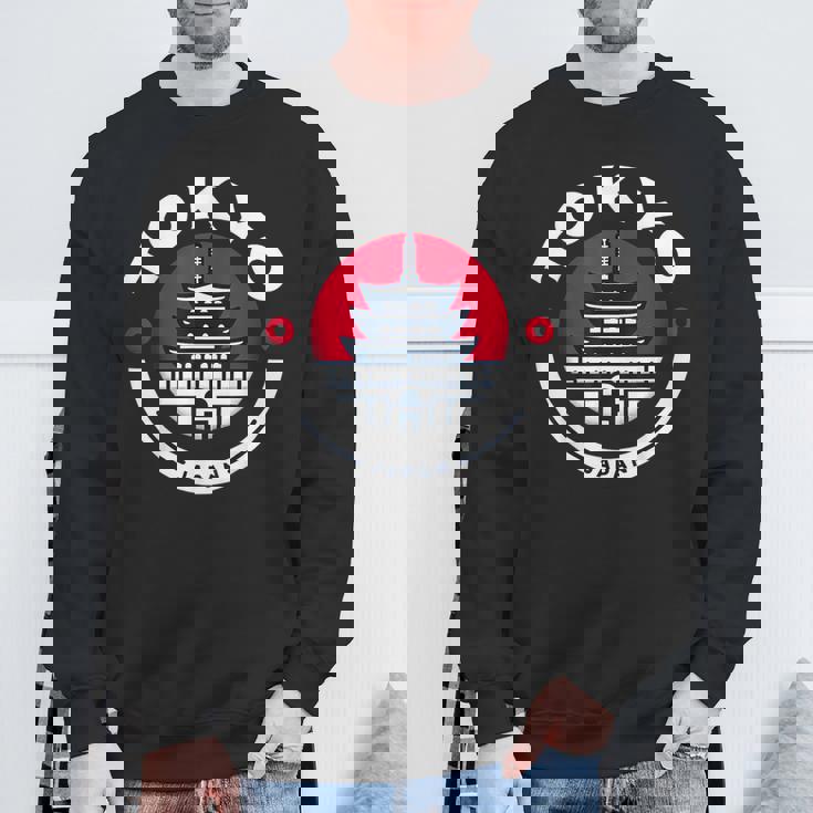 東京 日本 日本 浅草寺 お土産 アジア ビジター スウェットシャツ 高齢者への贈り物