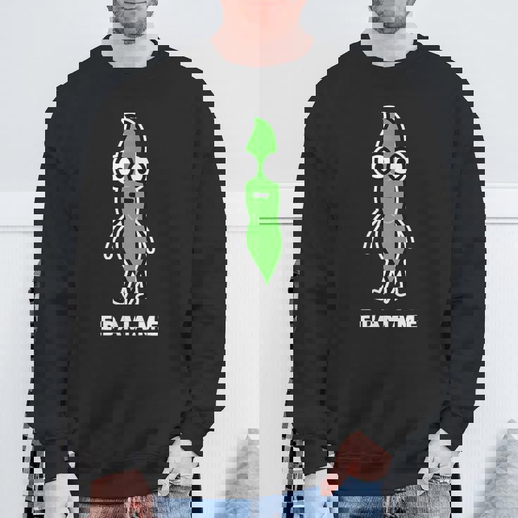 枝豆 えだまめ 顔 イラスト かわいい おもしろ 面白い 簡単 シンプル ゆるい 野菜 スウェットシャツ 高齢者への贈り物