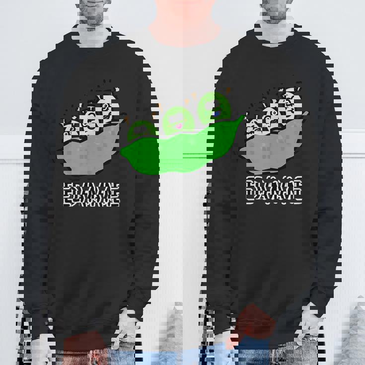 枝豆さん スウェットシャツ 高齢者への贈り物