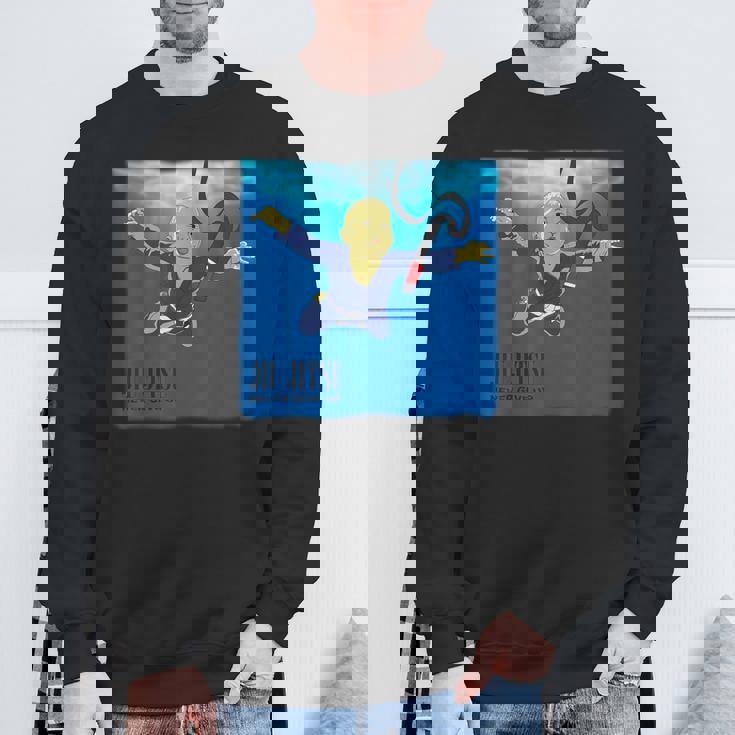 柔術着 Never Give Up You'll Get Bjj ブラックベルト Bjj スウェットシャツ 高齢者への贈り物