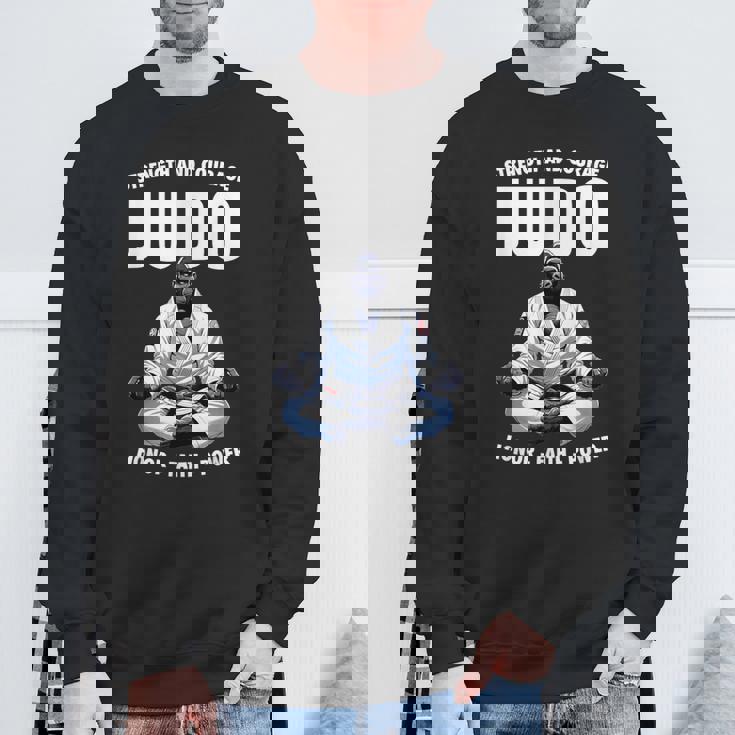 柔道ゴリラ スウェットシャツ 高齢者への贈り物