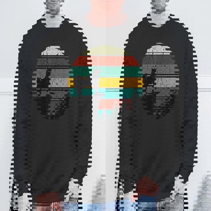 柴犬 グッズ 柴犬 犬ヴィンテージhiba Inu 柴犬 スウェットシャツ 高齢者への贈り物