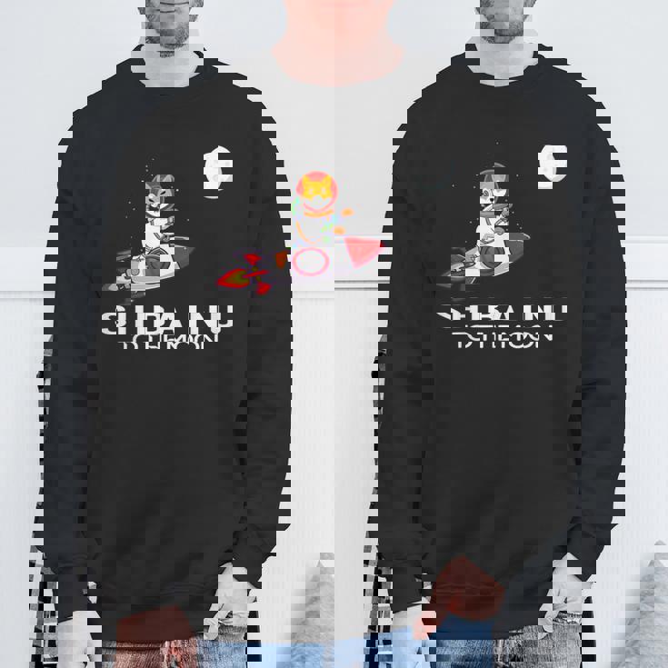 柴犬 コイン 暗号トークン 暗号通貨 財布 柴軍 スウェットシャツ 高齢者への贈り物