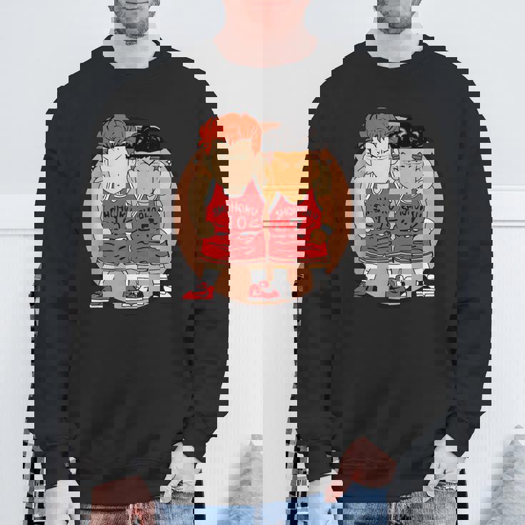 桜木花道と流川楓 スウェットシャツ 高齢者への贈り物