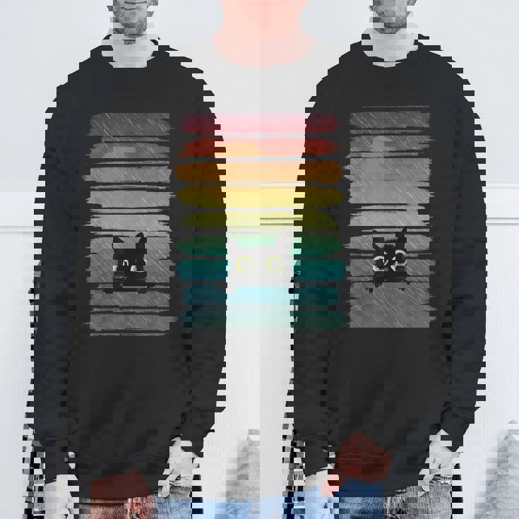 梅雨の好奇心 スウェットシャツ 高齢者への贈り物