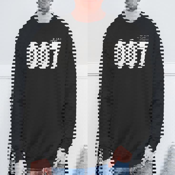 次回の007 スウェットシャツ 高齢者への贈り物