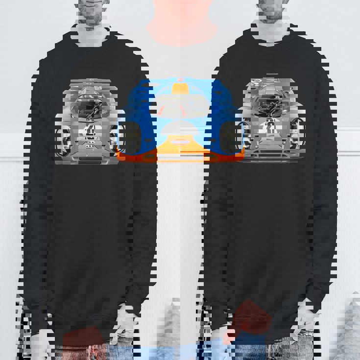 歴史的 1970 Le Mans 917 Gulfintage Race Car 917K スウェットシャツ 高齢者への贈り物