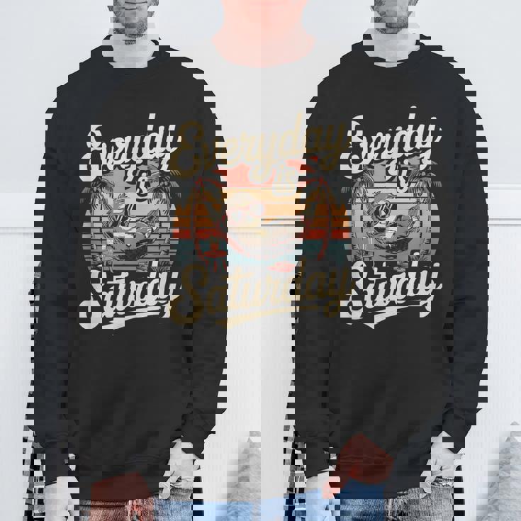 毎日土曜日 スウェットシャツ 高齢者への贈り物