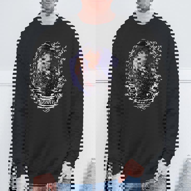 水曜シリーズ ネバーモアフレーム 水曜日 スウェットシャツ 高齢者への贈り物