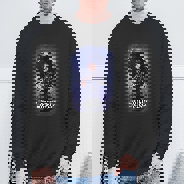 水曜シリーズ 水曜日のポスターアート スウェットシャツ 高齢者への贈り物