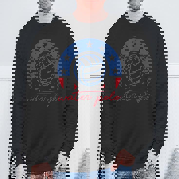 水球チーム I ウォータースポーツ I 水球 スウェットシャツ 高齢者への贈り物