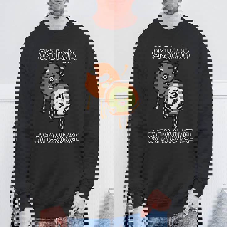 沖縄サーターアンダギーさん スウェットシャツ 高齢者への贈り物