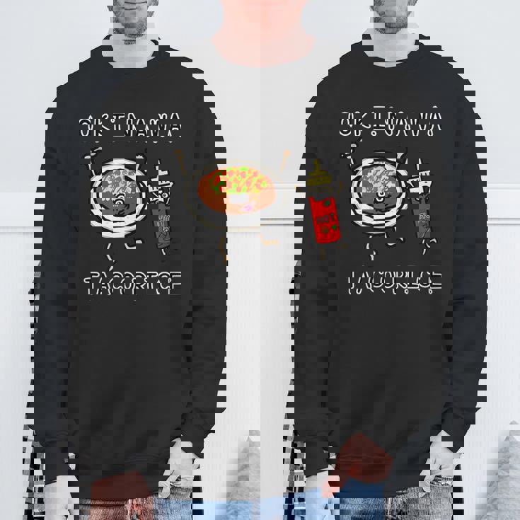 沖縄タコライスさん スウェットシャツ 高齢者への贈り物