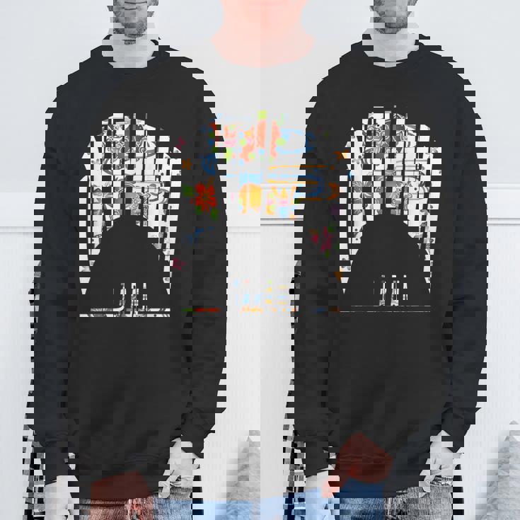 沖縄島ジャパン うちなちゅう 琉球 ビンガタ 沖縄紅型びんがた スウェットシャツ 高齢者への贈り物