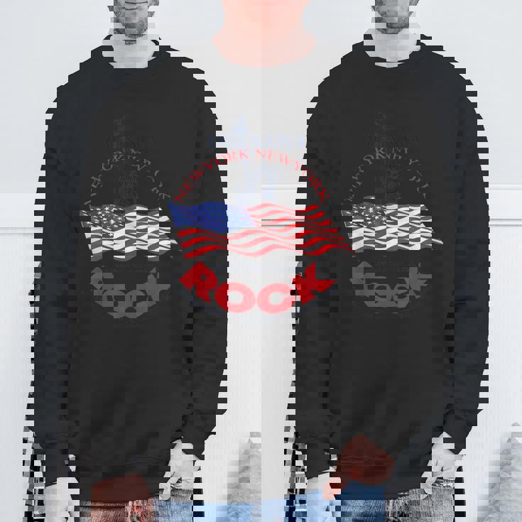 沖縄市 ニューヨークニューヨークコザのディスコkoza 8０年代 Newyork New York スウェットシャツ 高齢者への贈り物