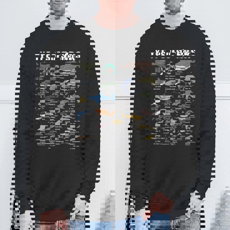 海の王者たち スウェットシャツ 高齢者への贈り物