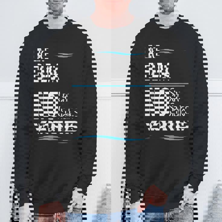 湖 ビワ ファニー スウェットシャツ 高齢者への贈り物