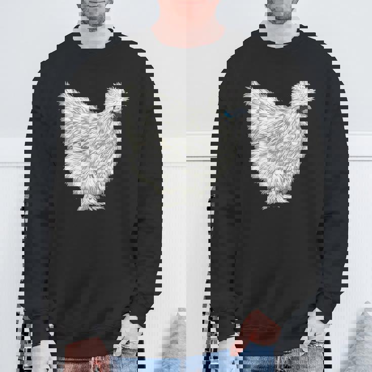 烏骨鶏 スウェットシャツ 高齢者への贈り物