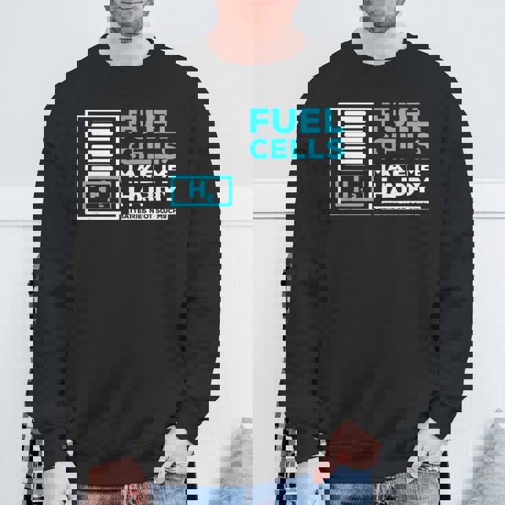 燃料電池 車両用燃料電池 スウェットシャツ 高齢者への贈り物