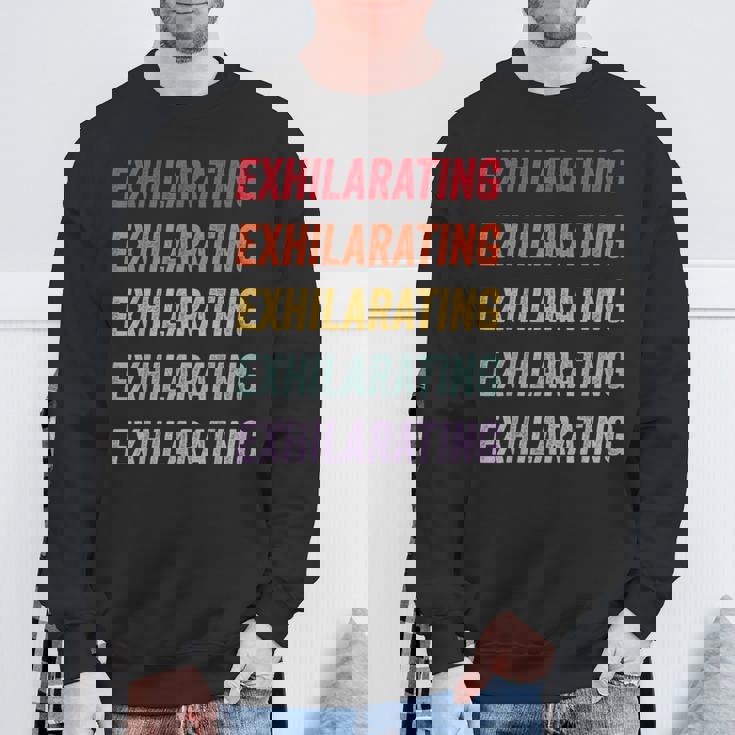 爽快 スウェットシャツ 高齢者への贈り物