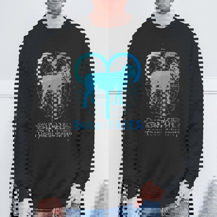 牡羊座 星座 星座 牡羊座 星座 スウェットシャツ 高齢者への贈り物