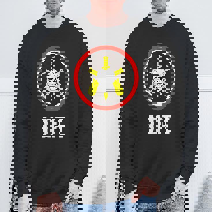 特別警察作戦大隊 Bope ブラジル スウェットシャツ 高齢者への贈り物