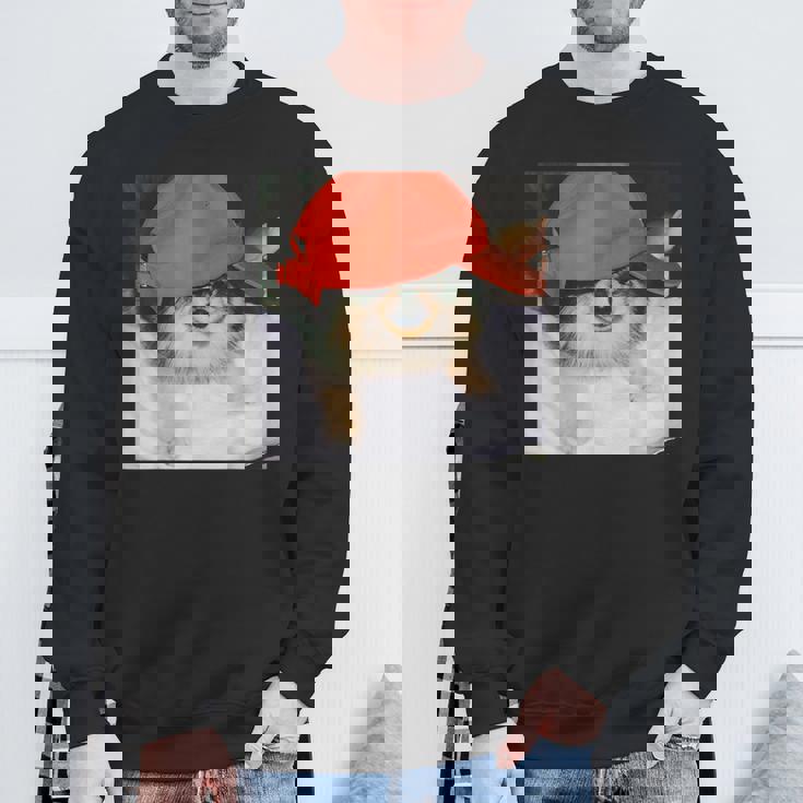 犬 ヨンタン シャツ かわいい犬好きの喜び スウェットシャツ 高齢者への贈り物