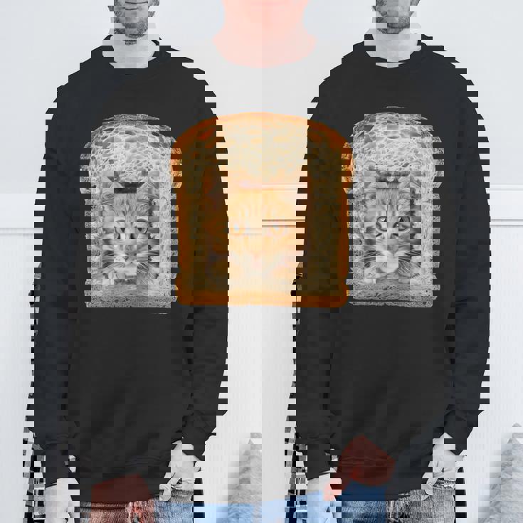 猫好きのペットのための面白い猫のグラフィックtシャツ Mewow スウェットシャツ 高齢者への贈り物