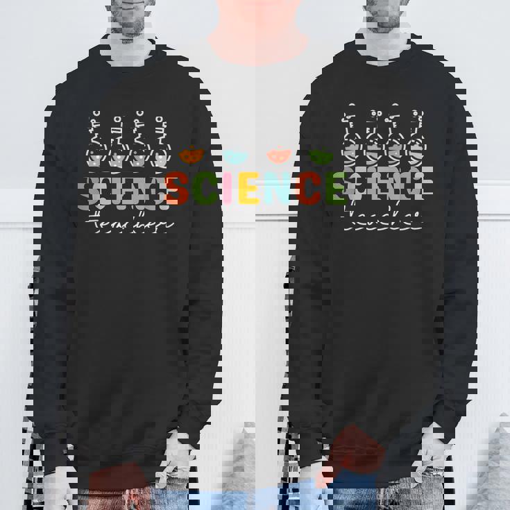 理科 先生 おもしろい 科学者 実験室 化学 先生 スウェットシャツ 高齢者への贈り物