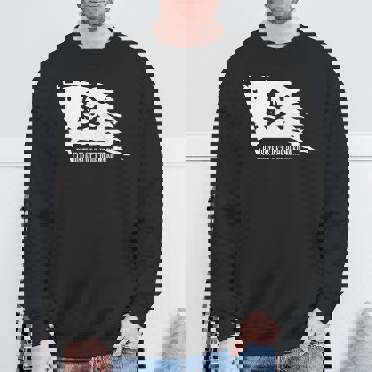 琵琶湖の海賊 ドクロ 旗 日本の景勝地 パロディ Biwako 滋賀県 日本 スウェットシャツ 高齢者への贈り物