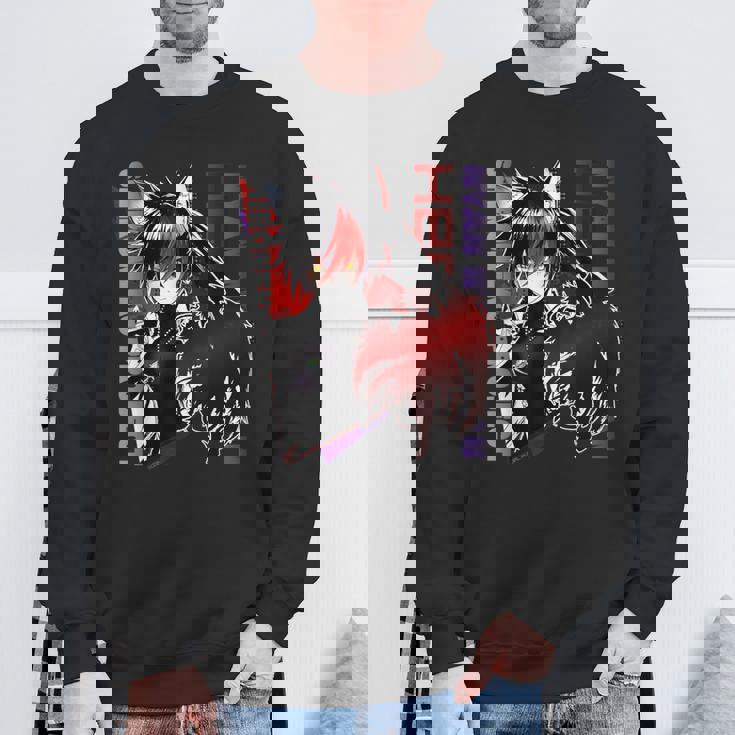 白猫プロジェクト ネコミミスト（闇の王子） Cooltyle スウェットシャツ 高齢者への贈り物