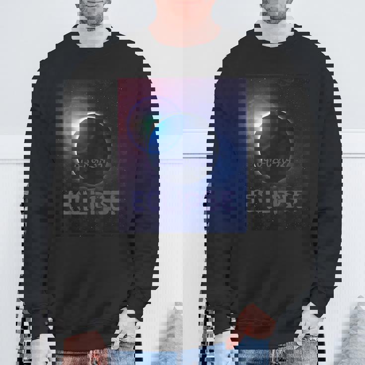 皆既日食 2024 スウェットシャツ 高齢者への贈り物