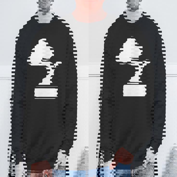 盆栽-ケンガイホキダチマツジュニパー盆栽 スウェットシャツ 高齢者への贈り物