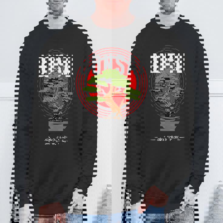 盆栽 盆栽家 盆栽愛好家 好き 趣味 Bonsai 海外 外国 外国人 お土産 日本文化 デザイン スウェットシャツ 高齢者への贈り物