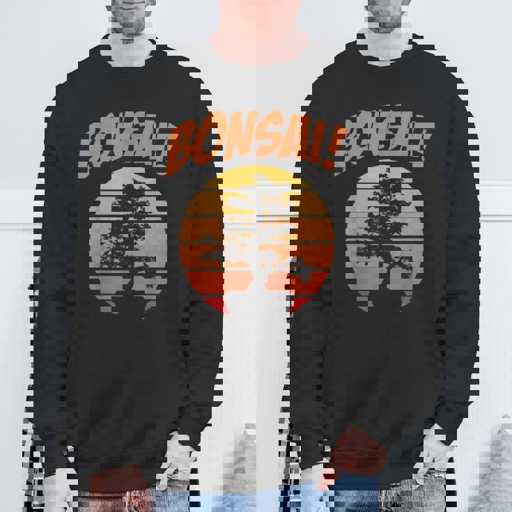 盆栽太平洋盆栽 スウェットシャツ 高齢者への贈り物