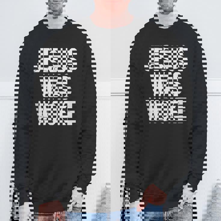 目が覚めた人々のために スウェットシャツ 高齢者への贈り物