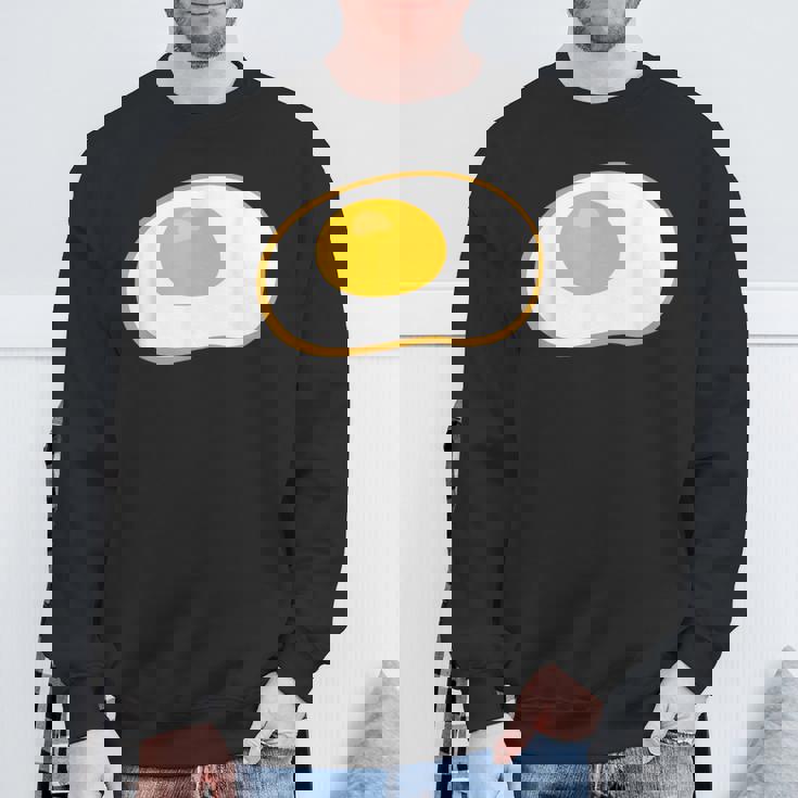 目玉焼き 漫画 カワイイ オタク ブランチ 料理 面白い スウェットシャツ 高齢者への贈り物