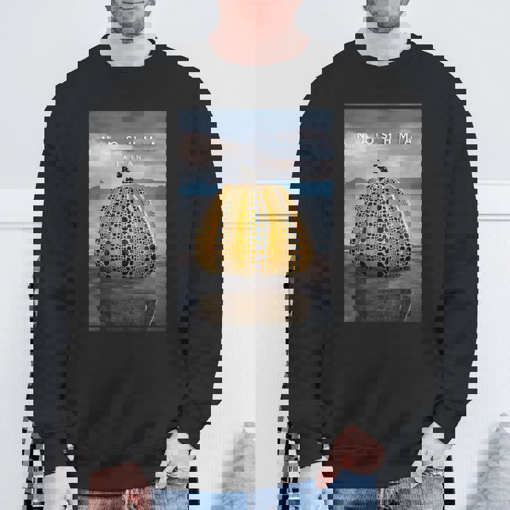 直島 直島 日本 スウェットシャツ 高齢者への贈り物