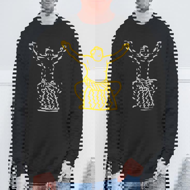 相撲の勝利 スウェットシャツ 高齢者への贈り物