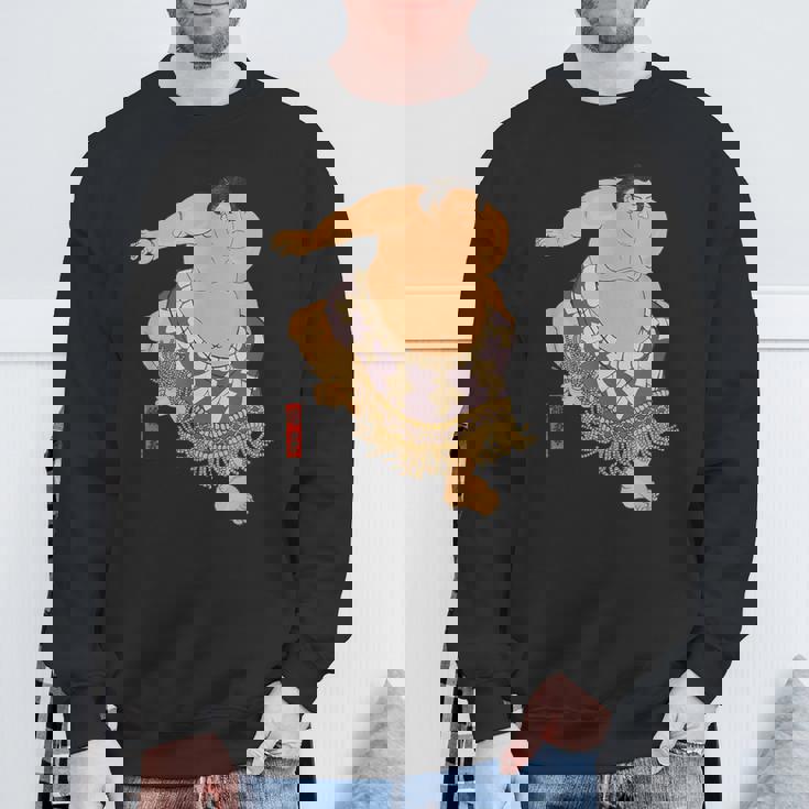 相撲取りtシャツ日本の相撲tシャツが大好きですヴィンテージアート相撲力士ラブレスリング スウェットシャツ 高齢者への贈り物