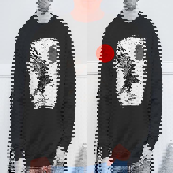 矢田の烏t スウェットシャツ 高齢者への贈り物