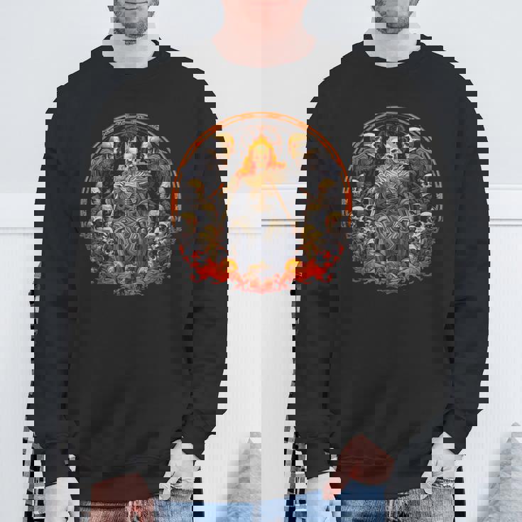 神タナトス ギリシャ神話 スウェットシャツ 高齢者への贈り物