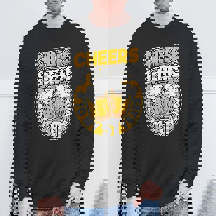 私の51歳に乾杯とビールビールメン51歳の誕生日 スウェットシャツ 高齢者への贈り物