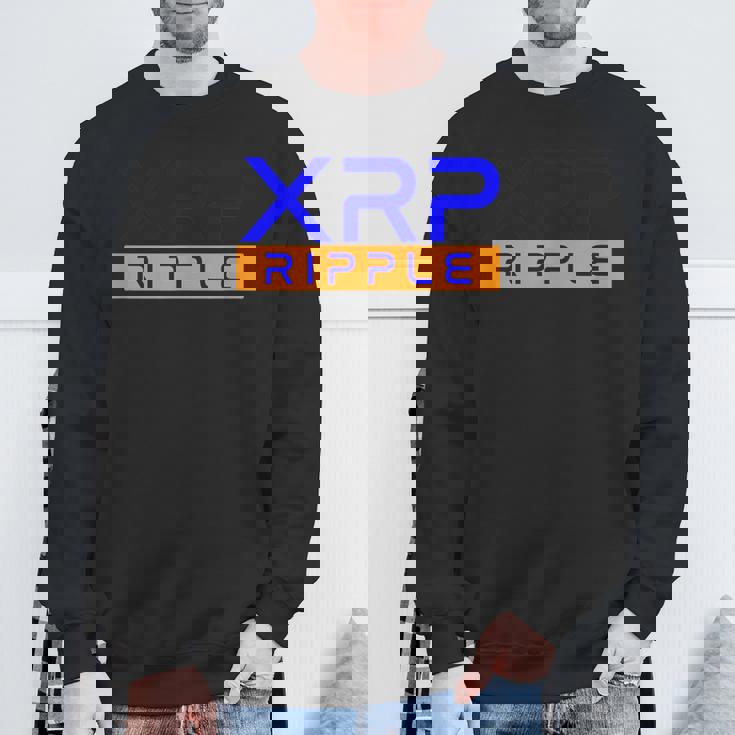 私のxrpリップル暗号通貨 スウェットシャツ 高齢者への贈り物