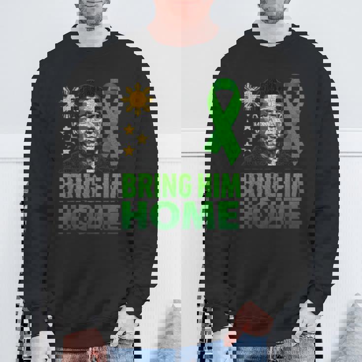 私はprrdのタタイ・ディゴン・ドゥテルテの略です スウェットシャツ 高齢者への贈り物