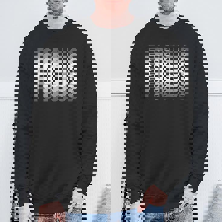 私はあなたの魂であり、あなたも私の魂です。フォーカス スウェットシャツ 高齢者への贈り物